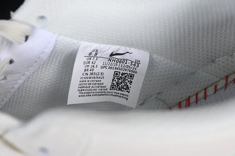All categories Nk Air Force 1 Air Force series Nk Air Force 1 Low Air Force low-top Nike Air Force 1'07 Low Milky white fog gray Air Force 1 low-top casual sneakers NH0601-543